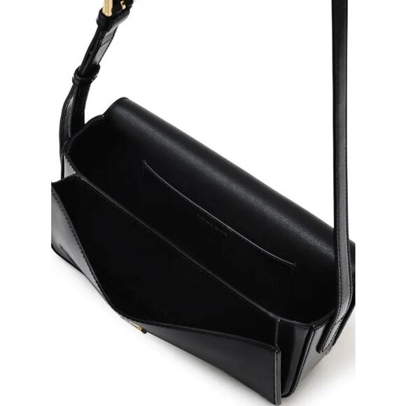 NEW Anine Bing Elly Crossbody bag in black NWT - Picture 4 of 13